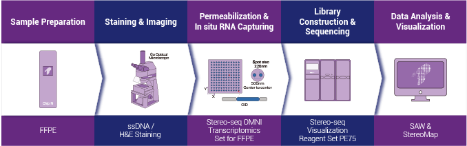 Tissue to Data End-to-end Solution